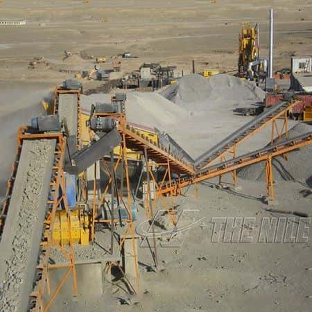 Rock Crushing Production Line